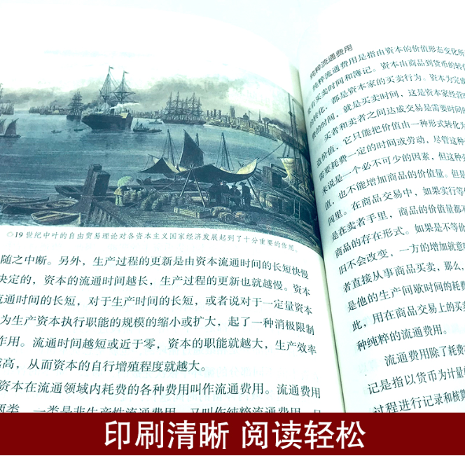 【买4送1】图解资本论 谢洪波编著