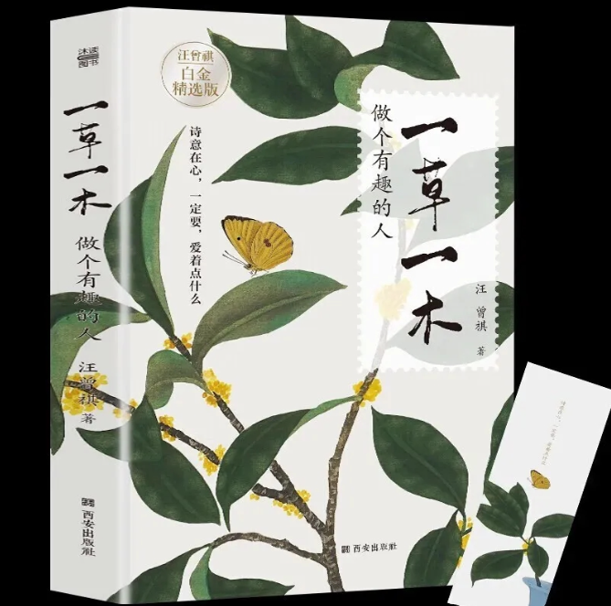 【买4送1】一草一木 做个有趣的人