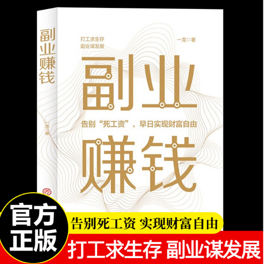 【买4送1】副业赚钱