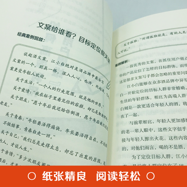 【买4送1】文案高手：好文案马上上手